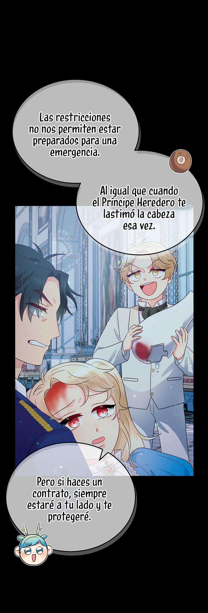 La princesa abandonada se rebelará Capítulo 8 - Página 7