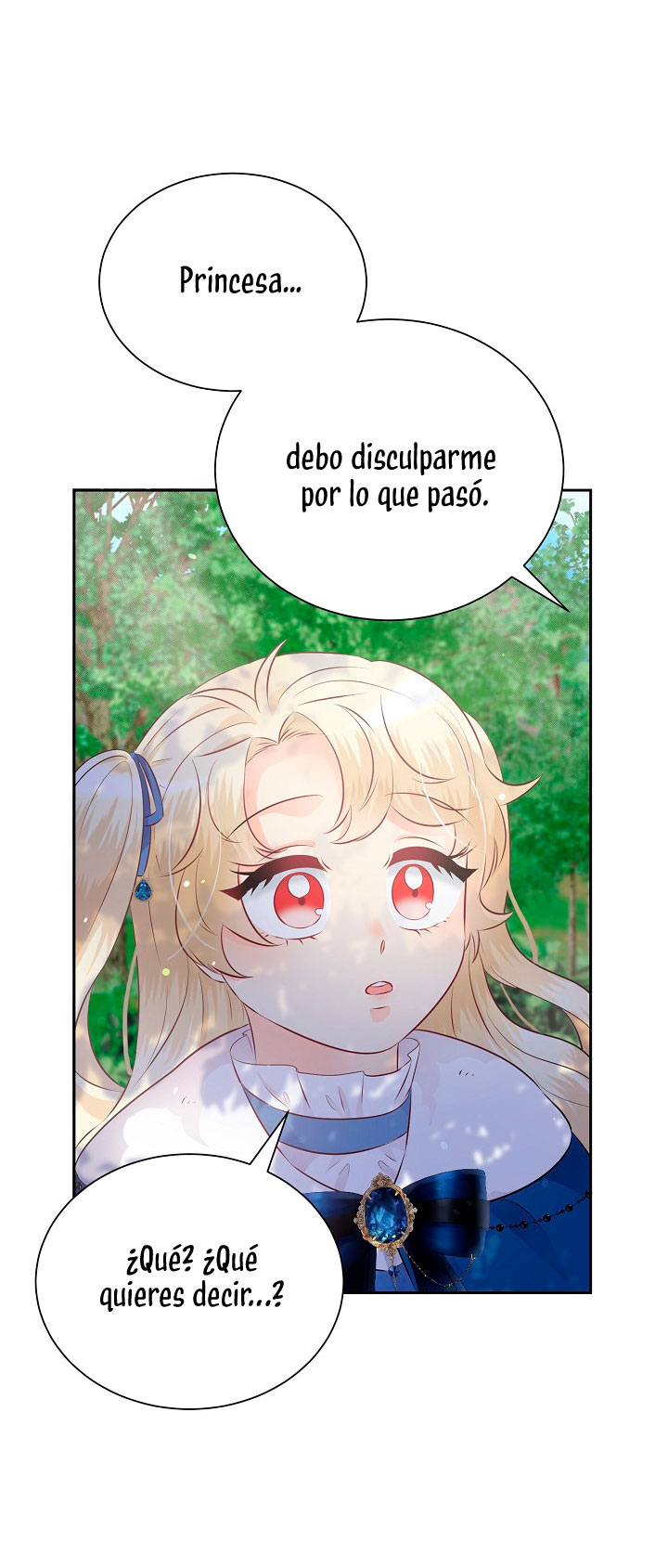 La princesa abandonada se rebelará Capítulo 9 - Página 27