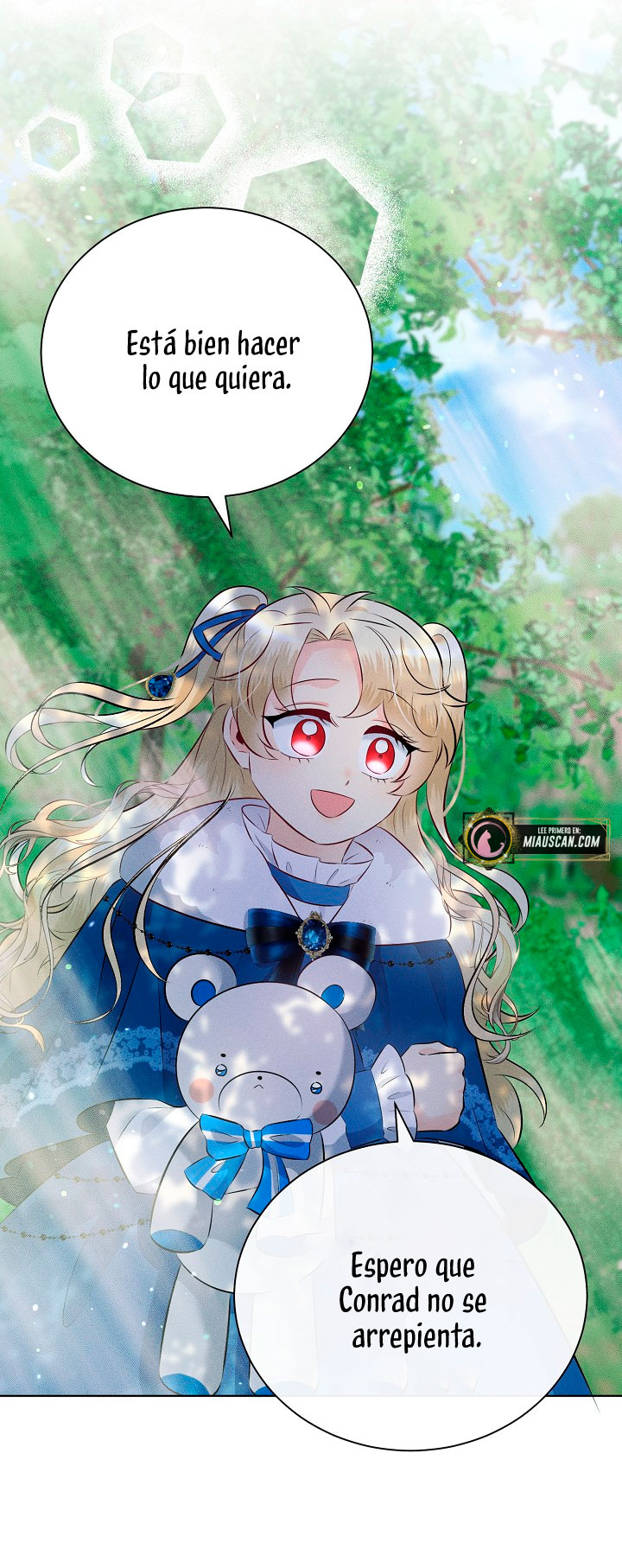 La princesa abandonada se rebelará Capítulo 9 - Página 32