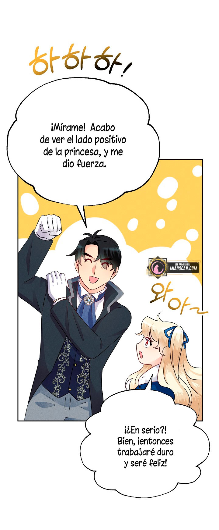 La princesa abandonada se rebelará Capítulo 9 - Página 38