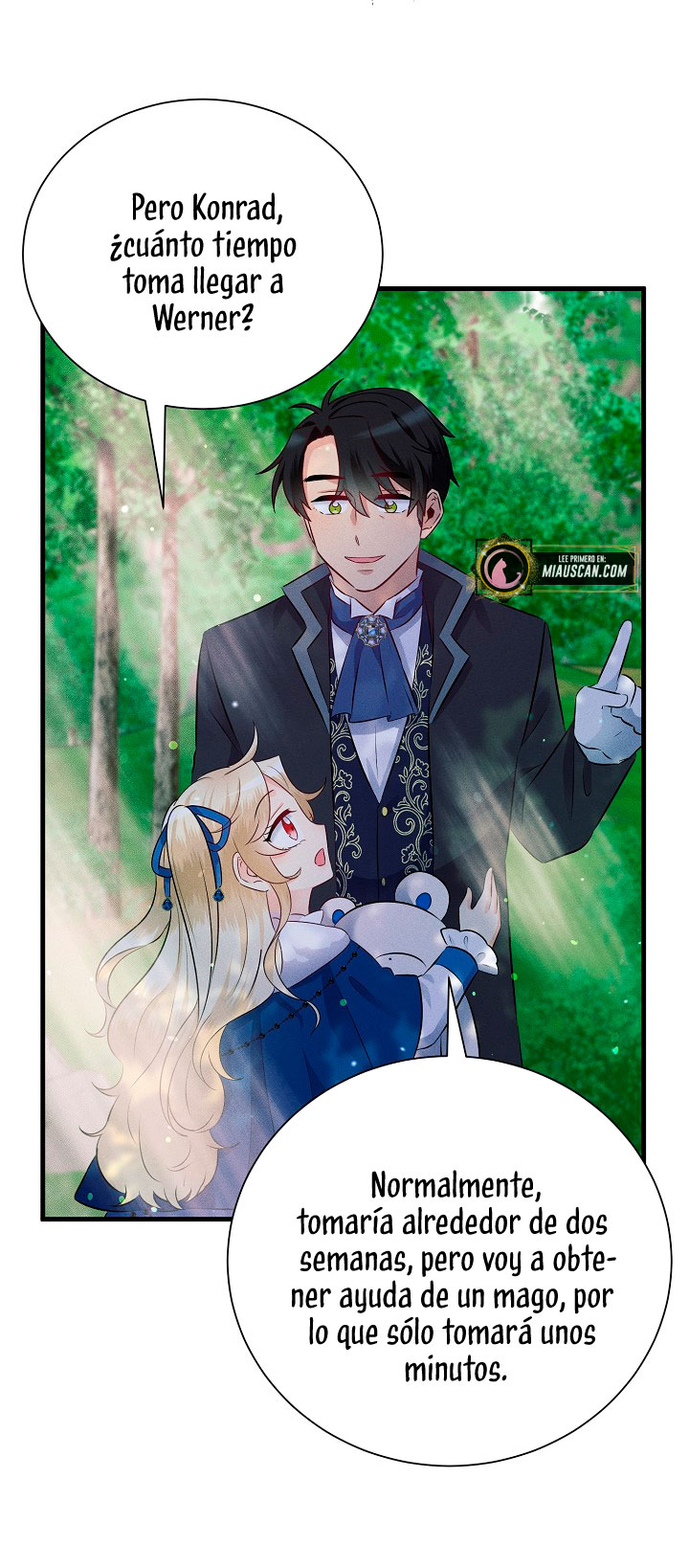 La princesa abandonada se rebelará Capítulo 9 - Página 57