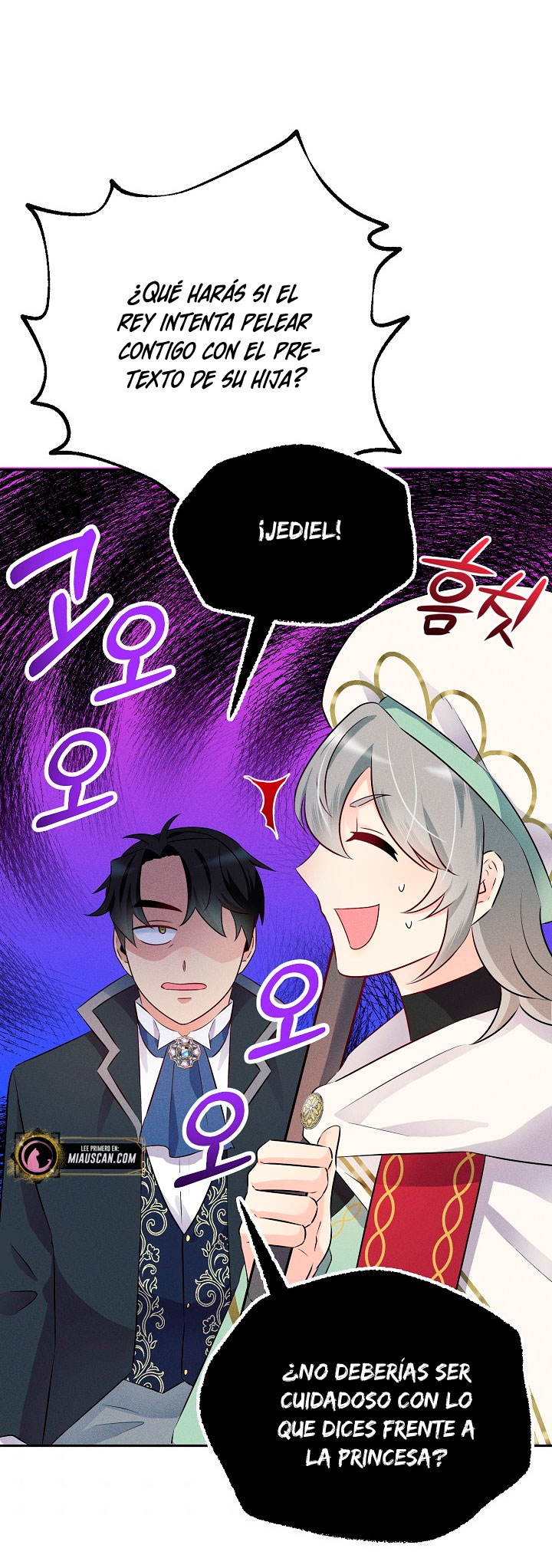 La princesa abandonada se rebelará Capítulo 9 - Página 65