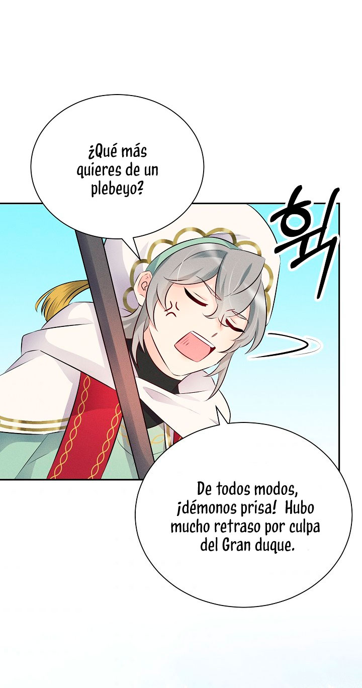 La princesa abandonada se rebelará Capítulo 9 - Página 71