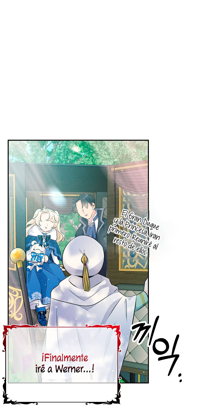 La princesa abandonada se rebelará Capítulo 9 - Página 73