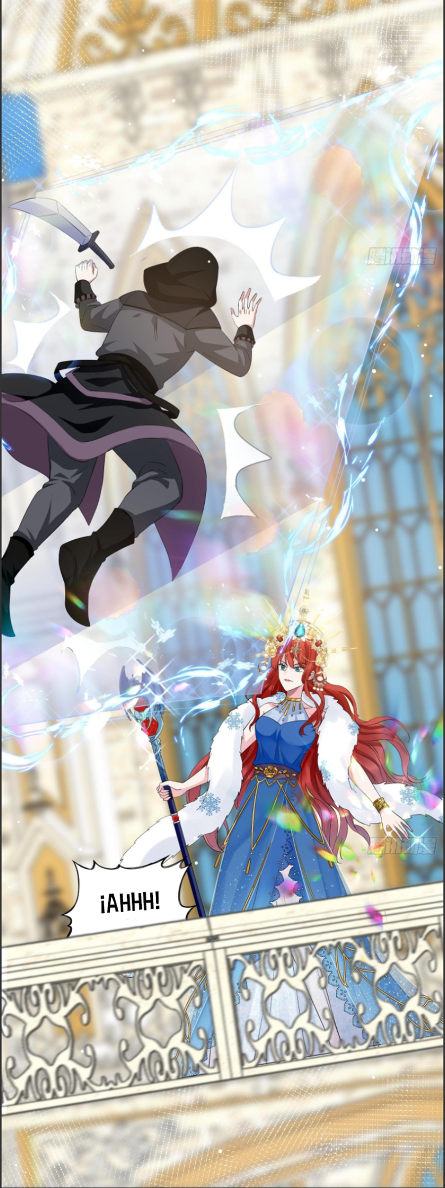 Todos los hombres salvajes quieren casarse conmigo Capítulo 1 - Página 12