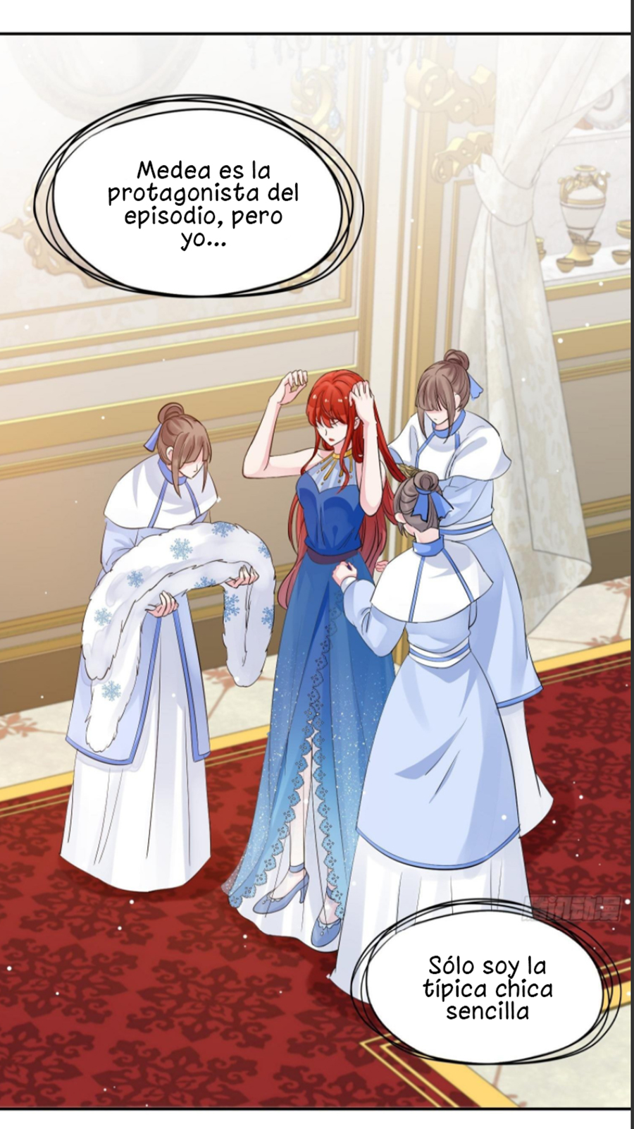 Todos los hombres salvajes quieren casarse conmigo Capítulo 1 - Página 35