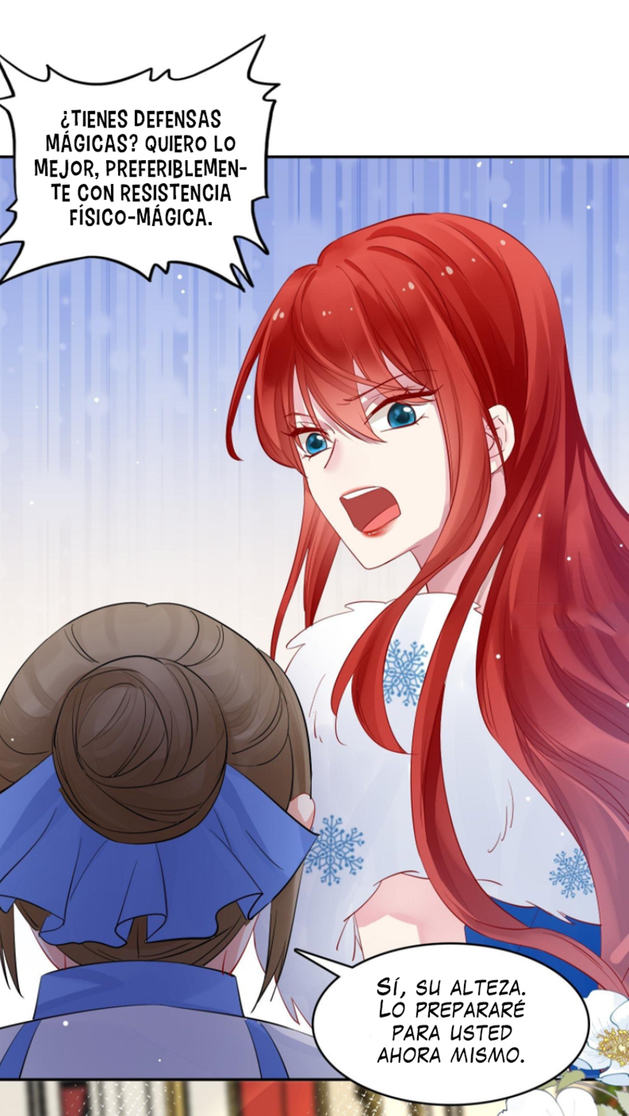 Todos los hombres salvajes quieren casarse conmigo Capítulo 1 - Página 42