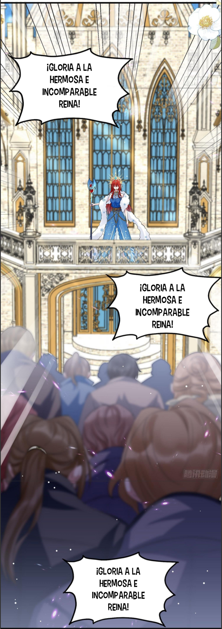 Todos los hombres salvajes quieren casarse conmigo Capítulo 1 - Página 7