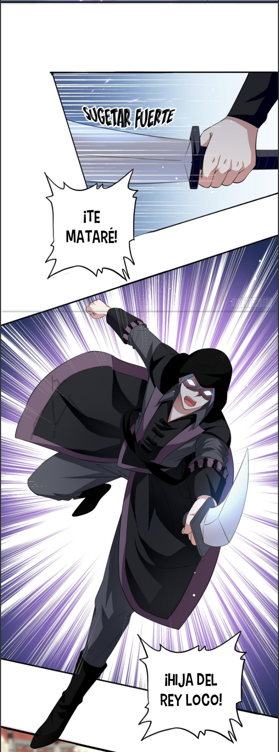 Todos los hombres salvajes quieren casarse conmigo Capítulo 1 - Página 8