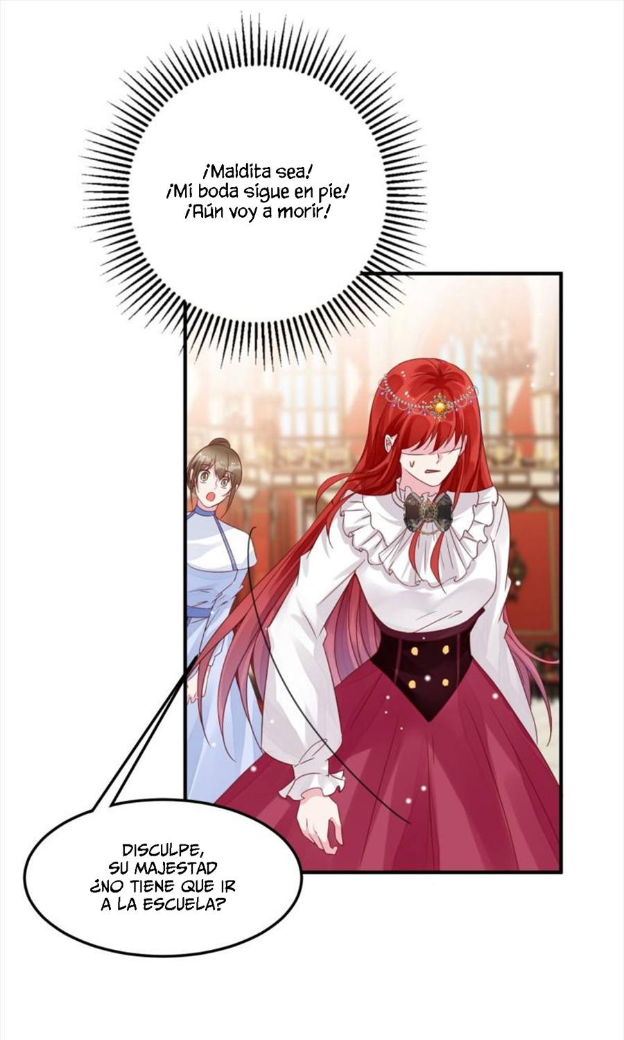 Todos los hombres salvajes quieren casarse conmigo Capítulo 10 - Página 16