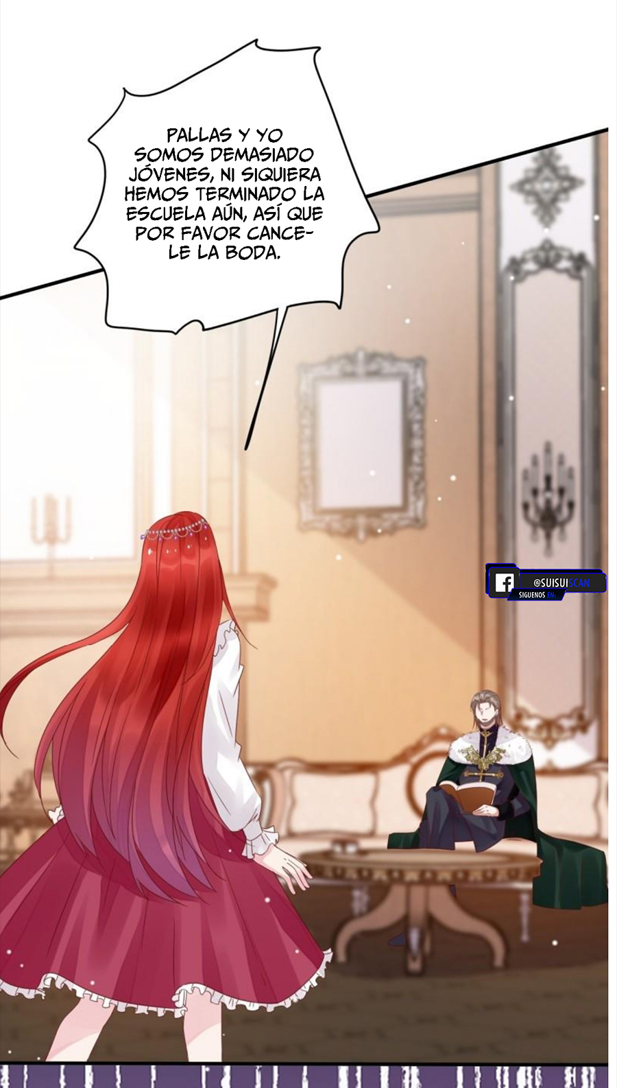 Todos los hombres salvajes quieren casarse conmigo Capítulo 10 - Página 18