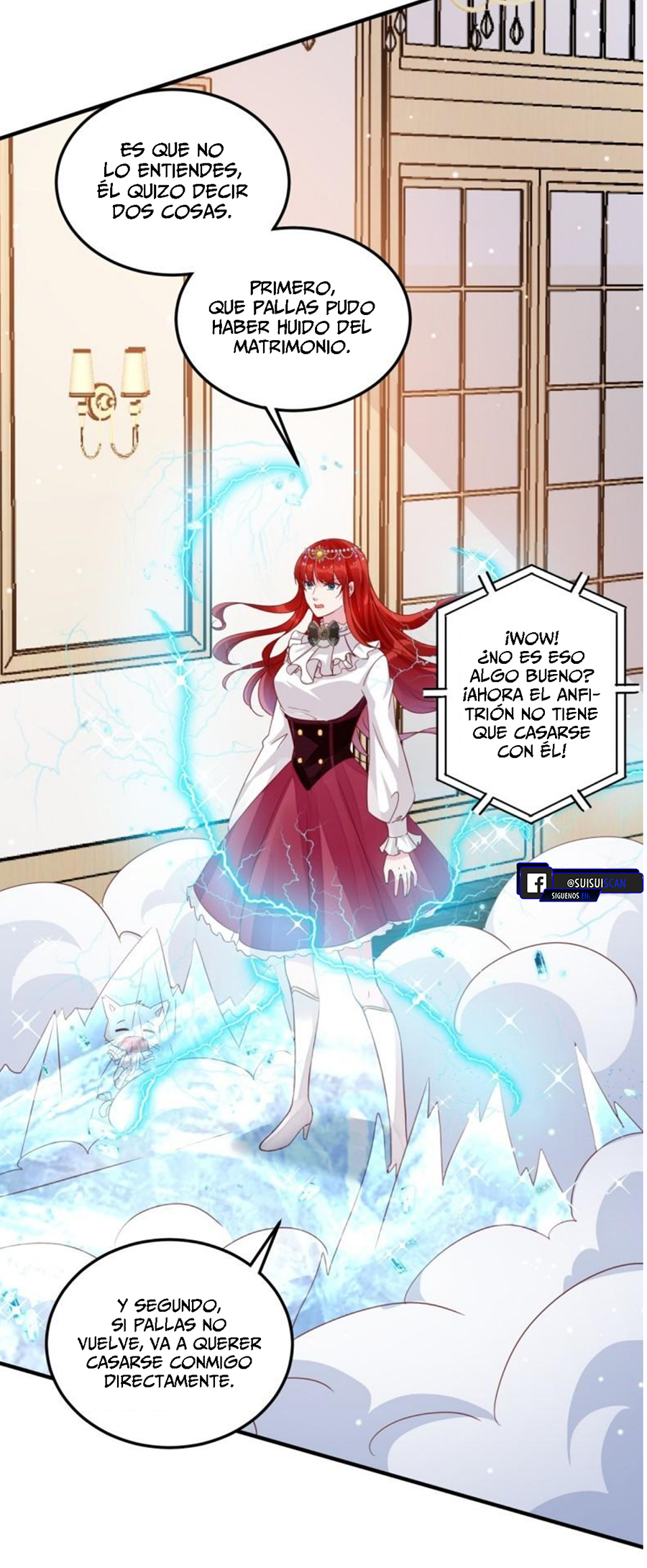 Todos los hombres salvajes quieren casarse conmigo Capítulo 10 - Página 29