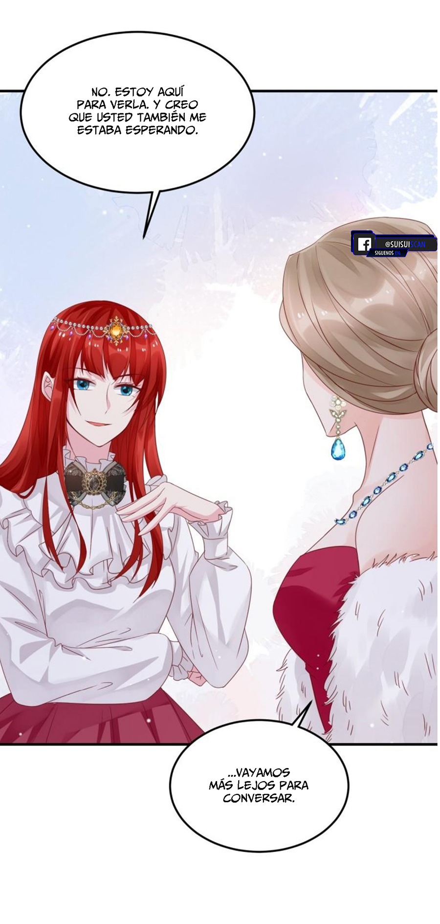 Todos los hombres salvajes quieren casarse conmigo Capítulo 10 - Página 34