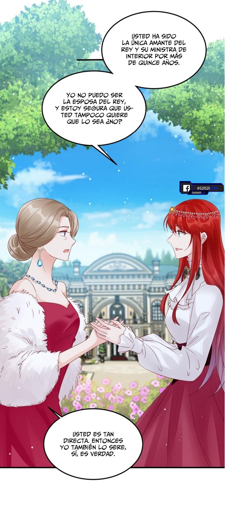 Todos los hombres salvajes quieren casarse conmigo Capítulo 10 - Página 37