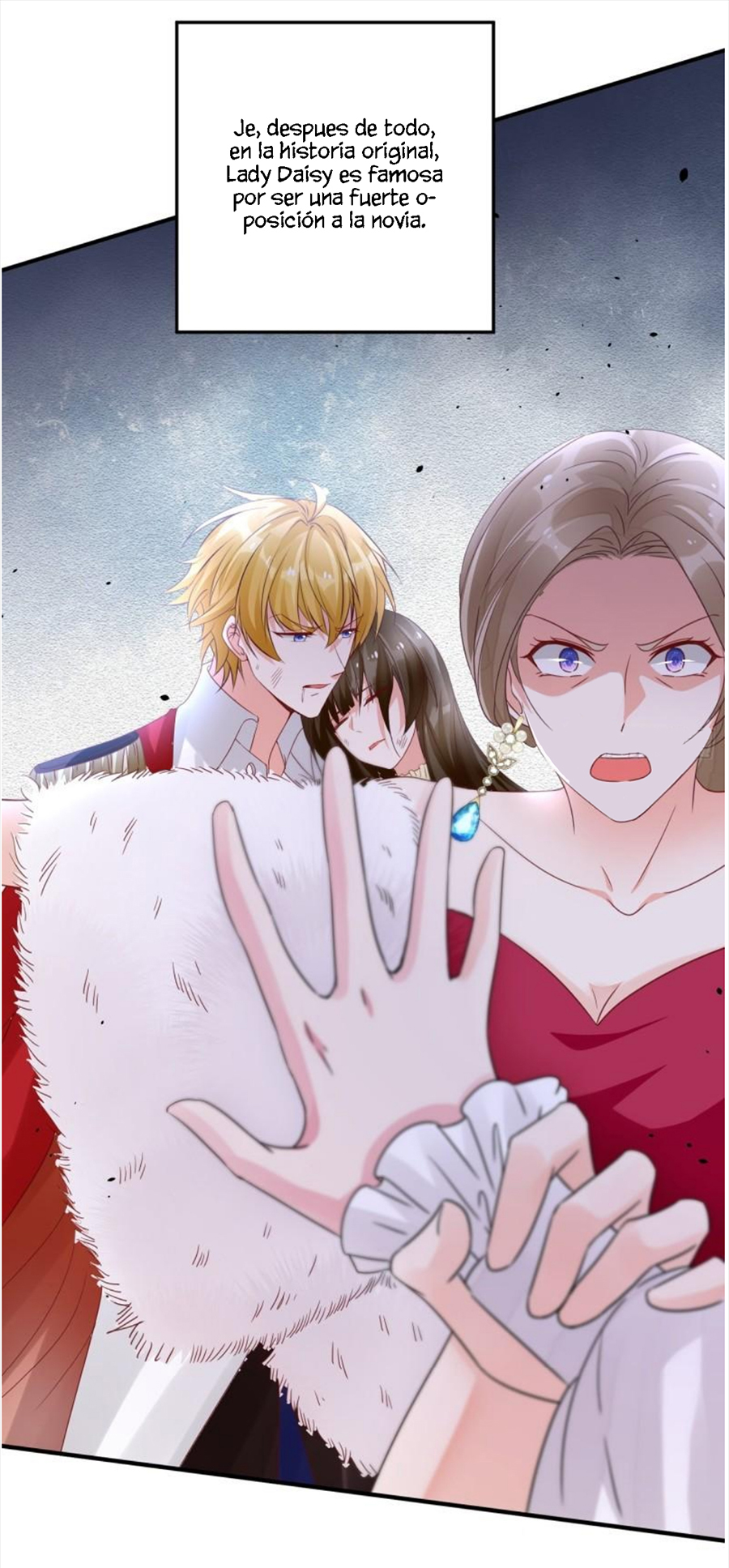 Todos los hombres salvajes quieren casarse conmigo Capítulo 10 - Página 39