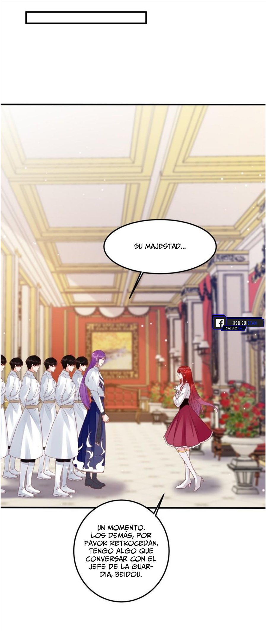 Todos los hombres salvajes quieren casarse conmigo Capítulo 10 - Página 41