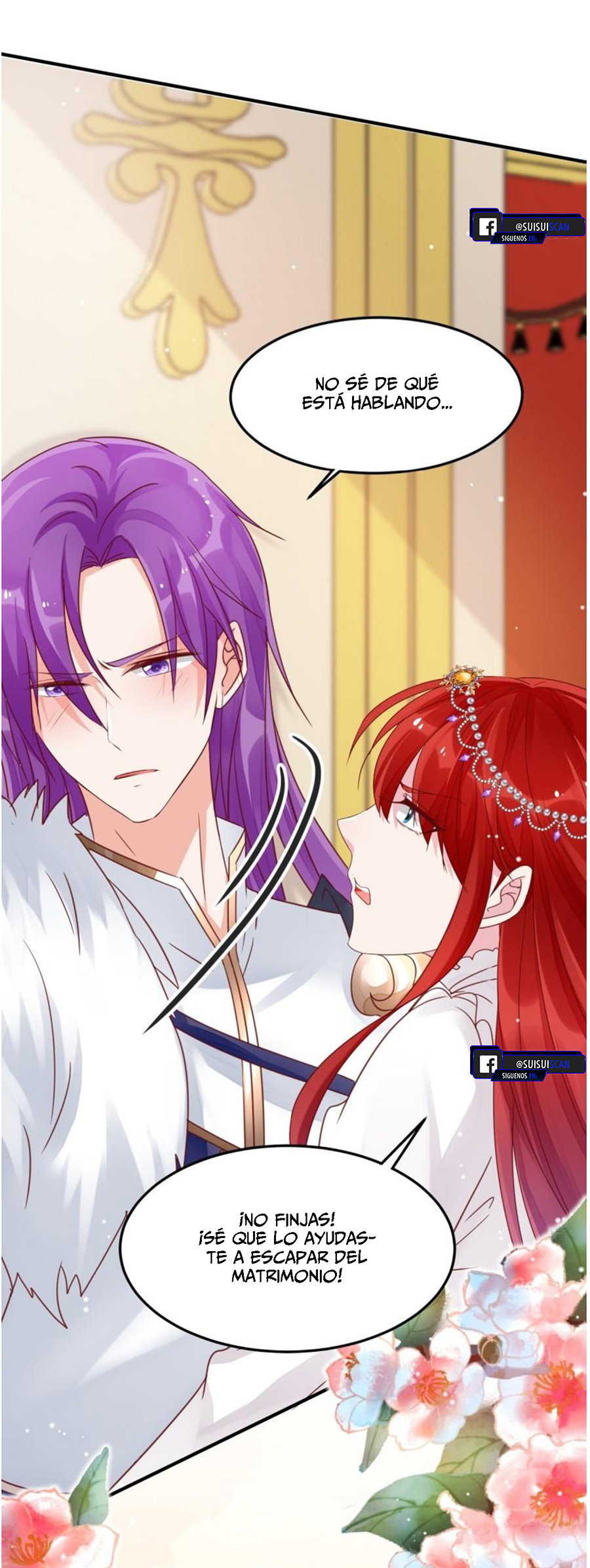 Todos los hombres salvajes quieren casarse conmigo Capítulo 10 - Página 45