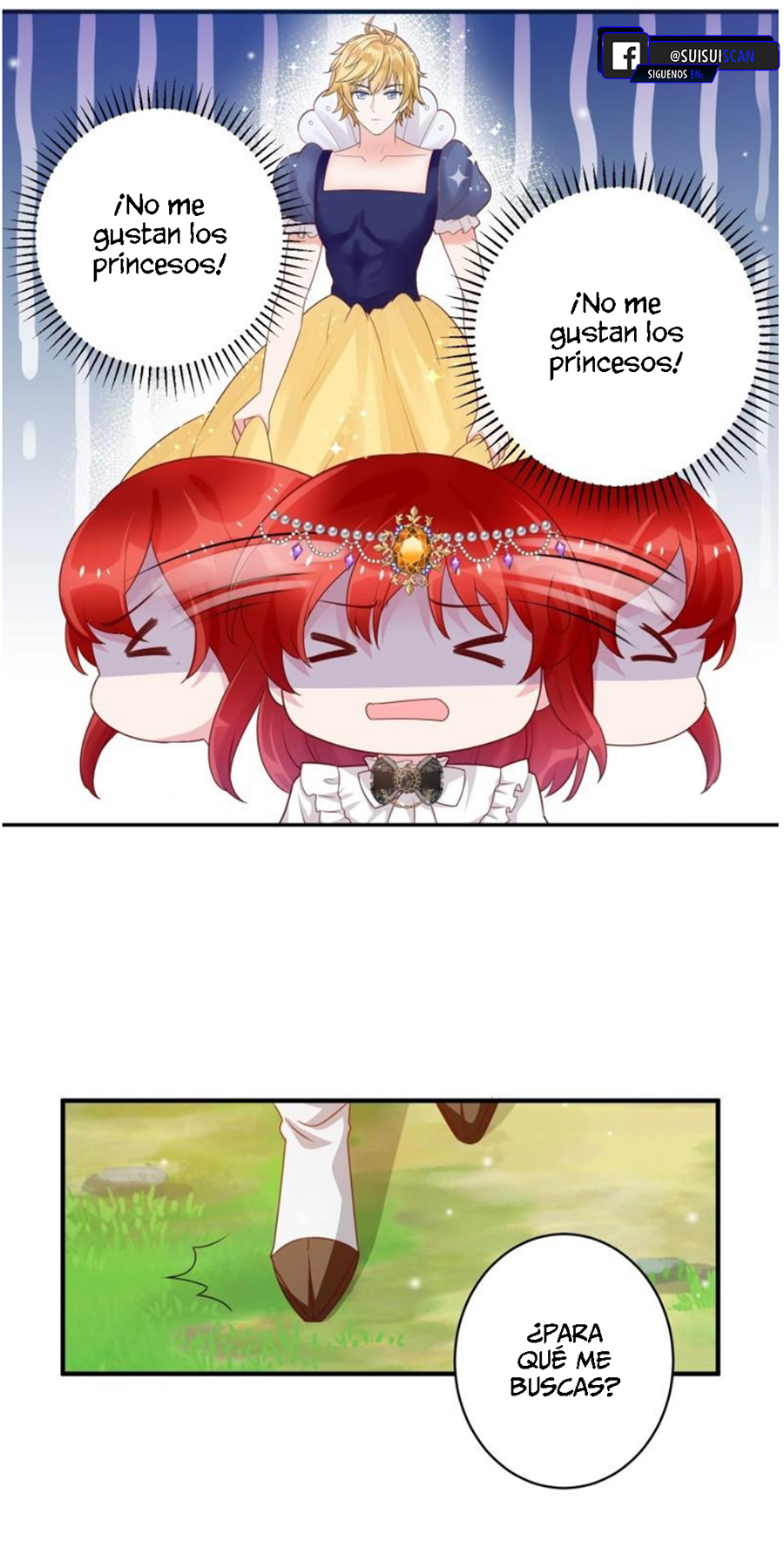 Todos los hombres salvajes quieren casarse conmigo Capítulo 11 - Página 12