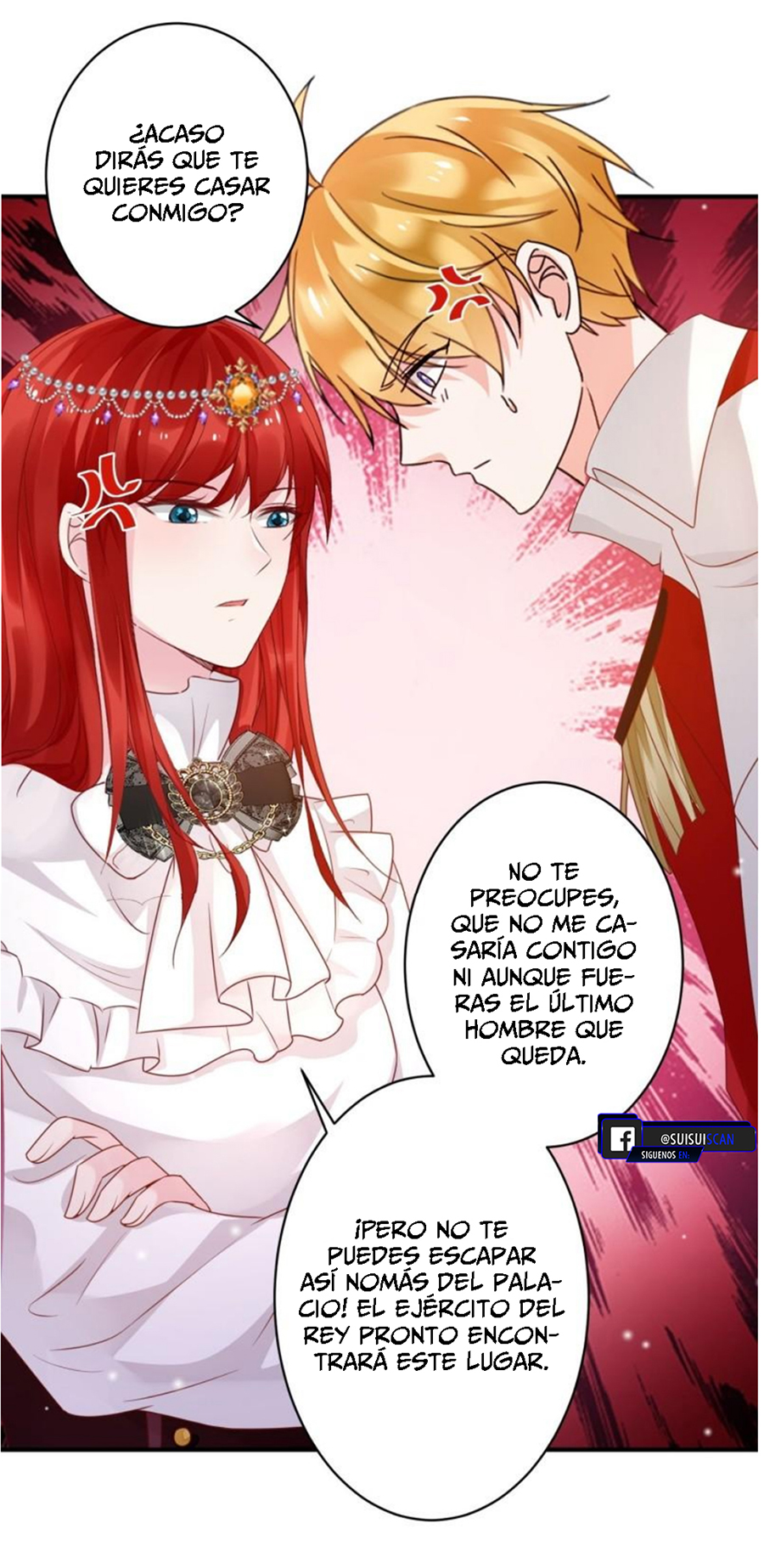 Todos los hombres salvajes quieren casarse conmigo Capítulo 11 - Página 13