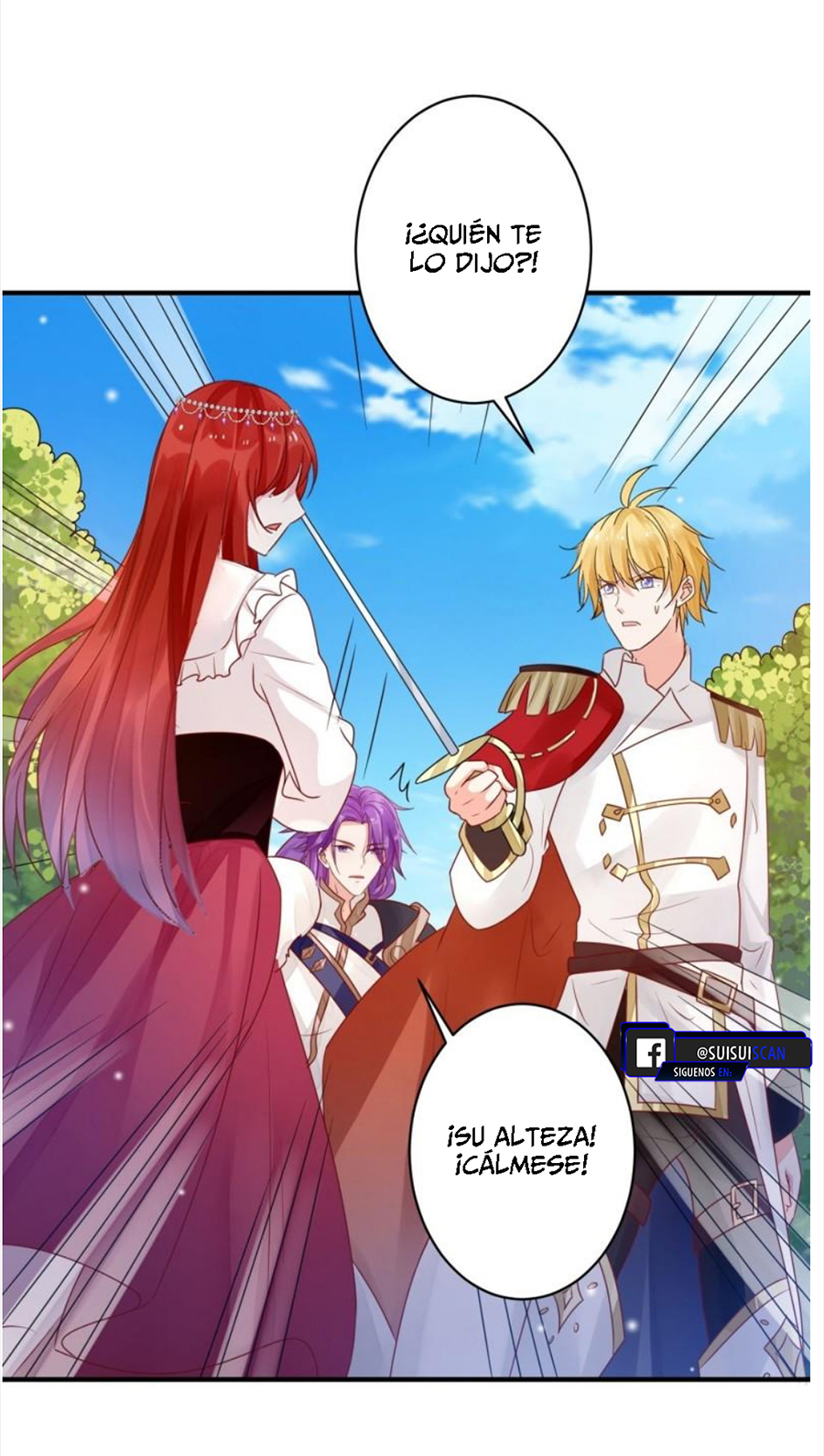 Todos los hombres salvajes quieren casarse conmigo Capítulo 11 - Página 16