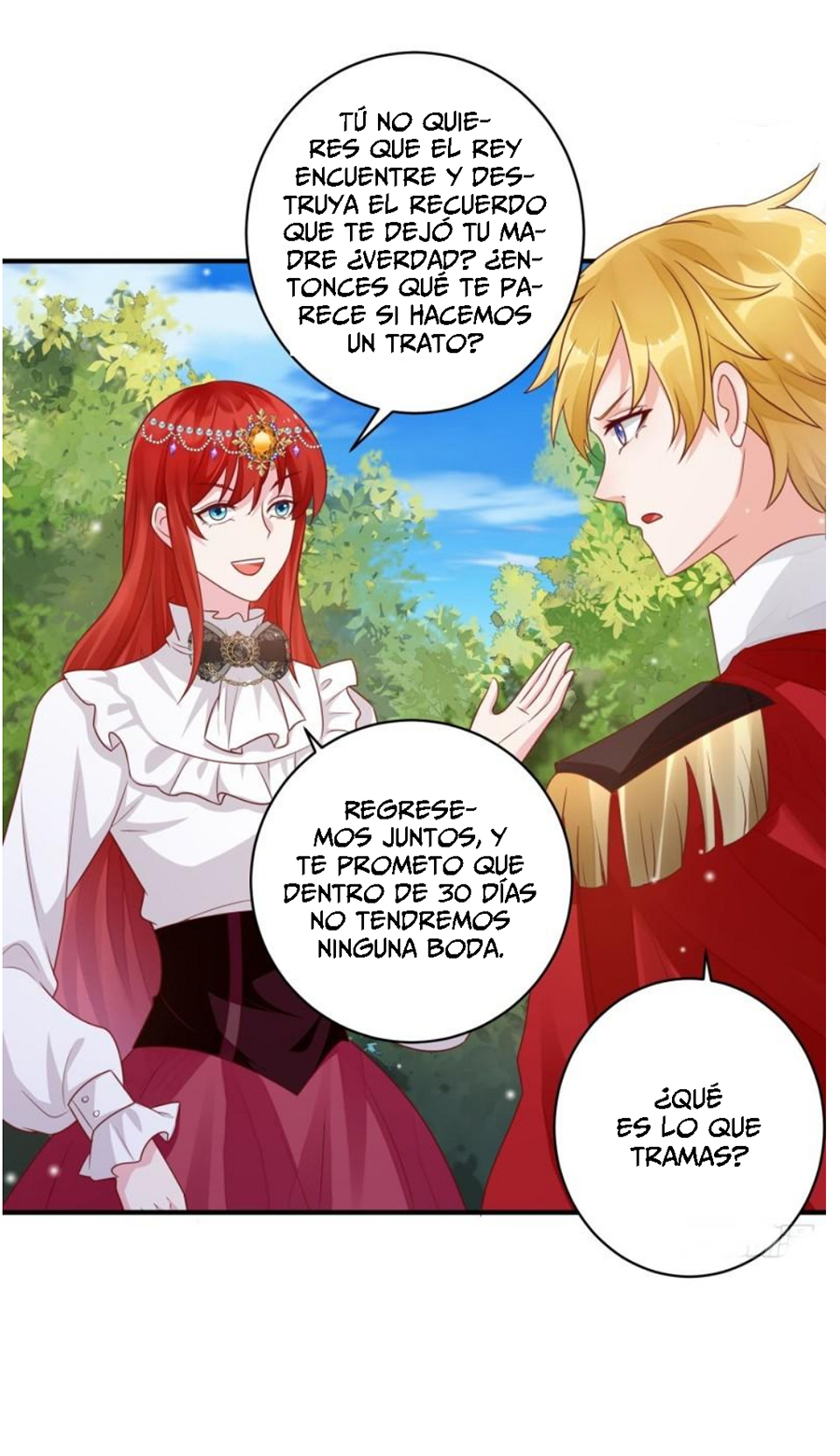 Todos los hombres salvajes quieren casarse conmigo Capítulo 11 - Página 20