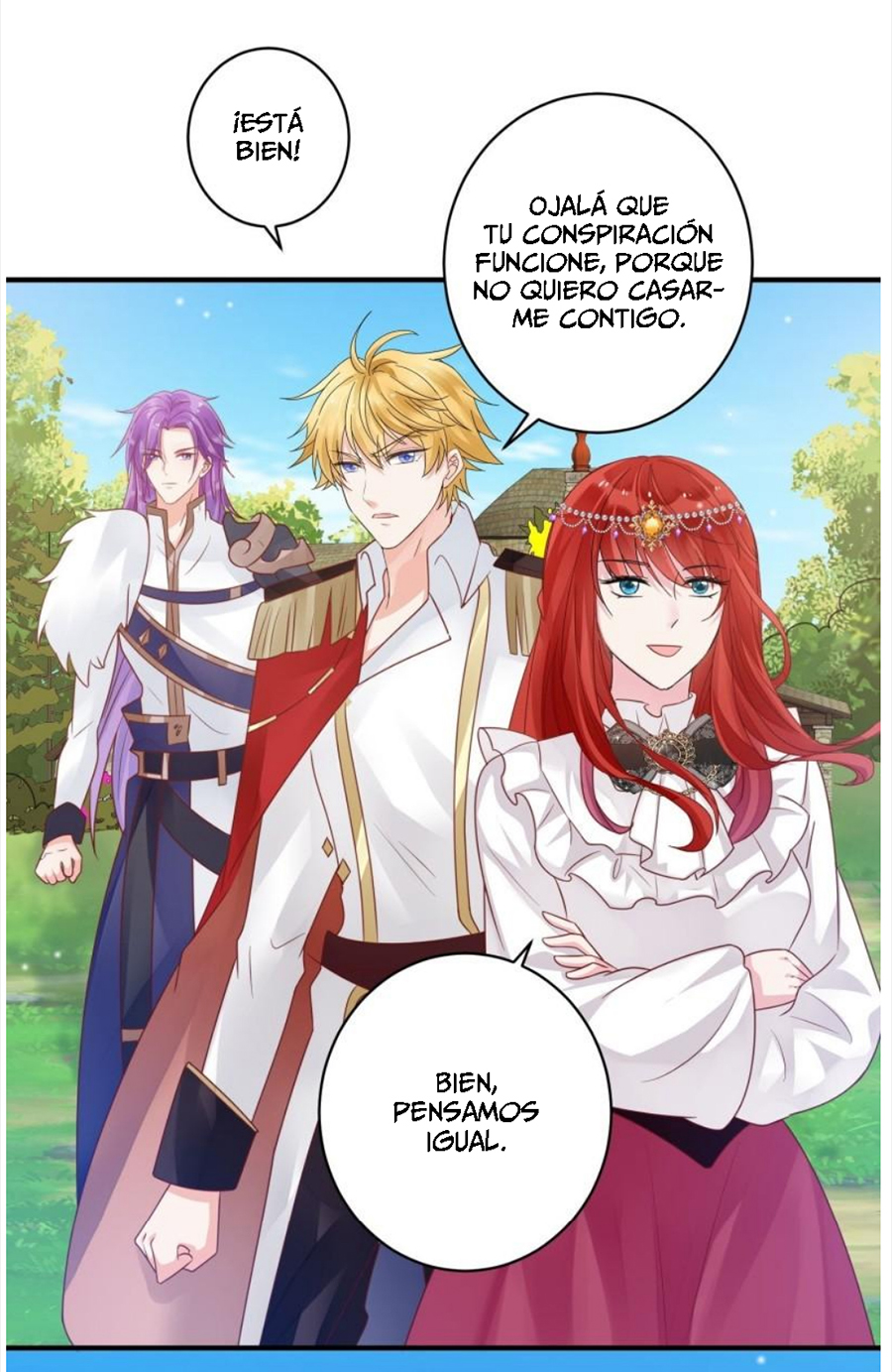 Todos los hombres salvajes quieren casarse conmigo Capítulo 11 - Página 23