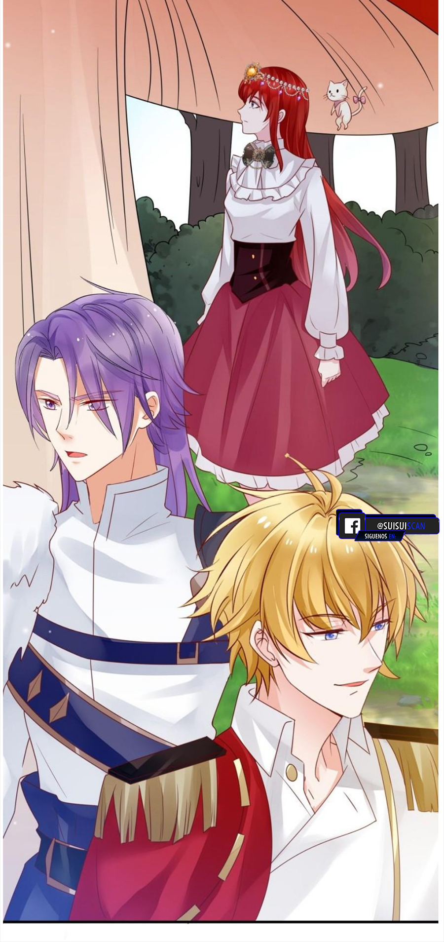 Todos los hombres salvajes quieren casarse conmigo Capítulo 11 - Página 25