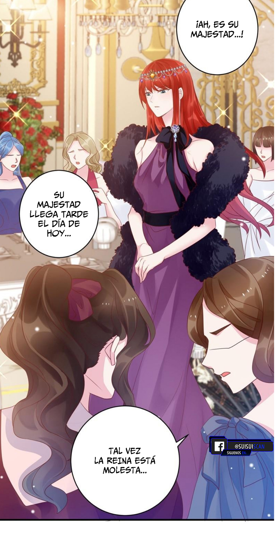 Todos los hombres salvajes quieren casarse conmigo Capítulo 11 - Página 36