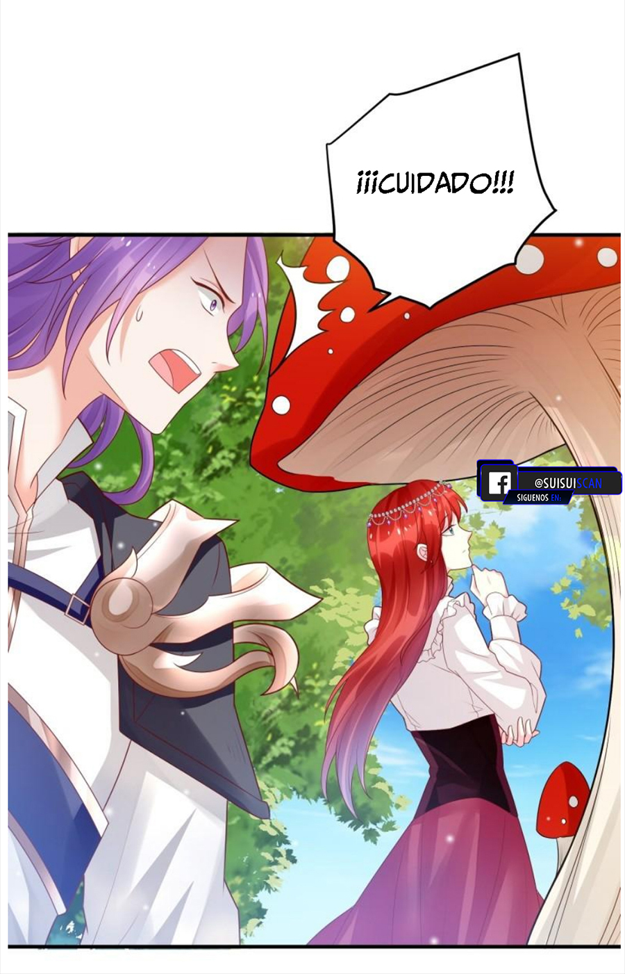 Todos los hombres salvajes quieren casarse conmigo Capítulo 11 - Página 4