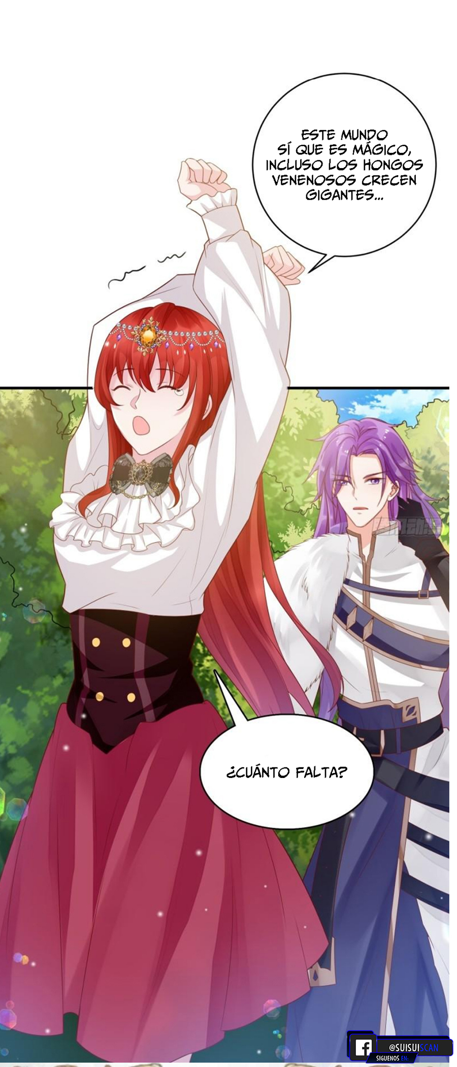 Todos los hombres salvajes quieren casarse conmigo Capítulo 11 - Página 7