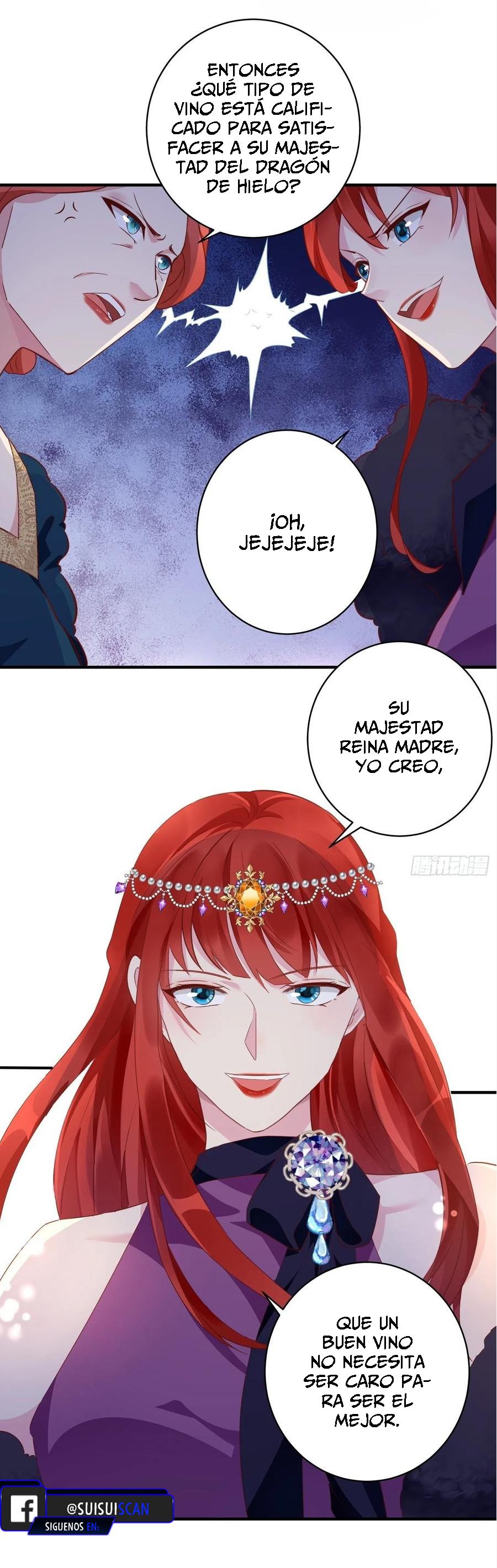 Todos los hombres salvajes quieren casarse conmigo Capítulo 12 - Página 10