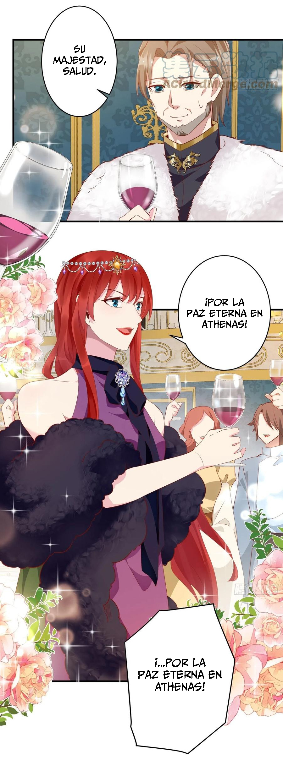 Todos los hombres salvajes quieren casarse conmigo Capítulo 12 - Página 20