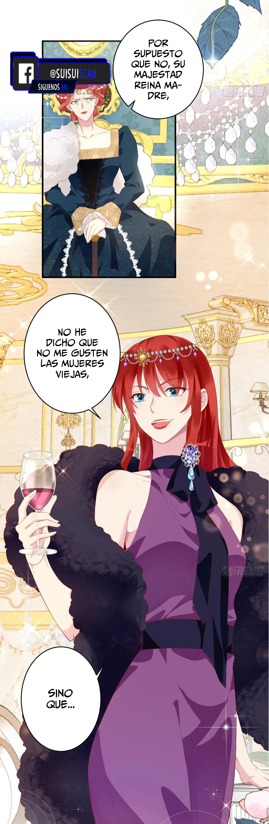 Todos los hombres salvajes quieren casarse conmigo Capítulo 12 - Página 3