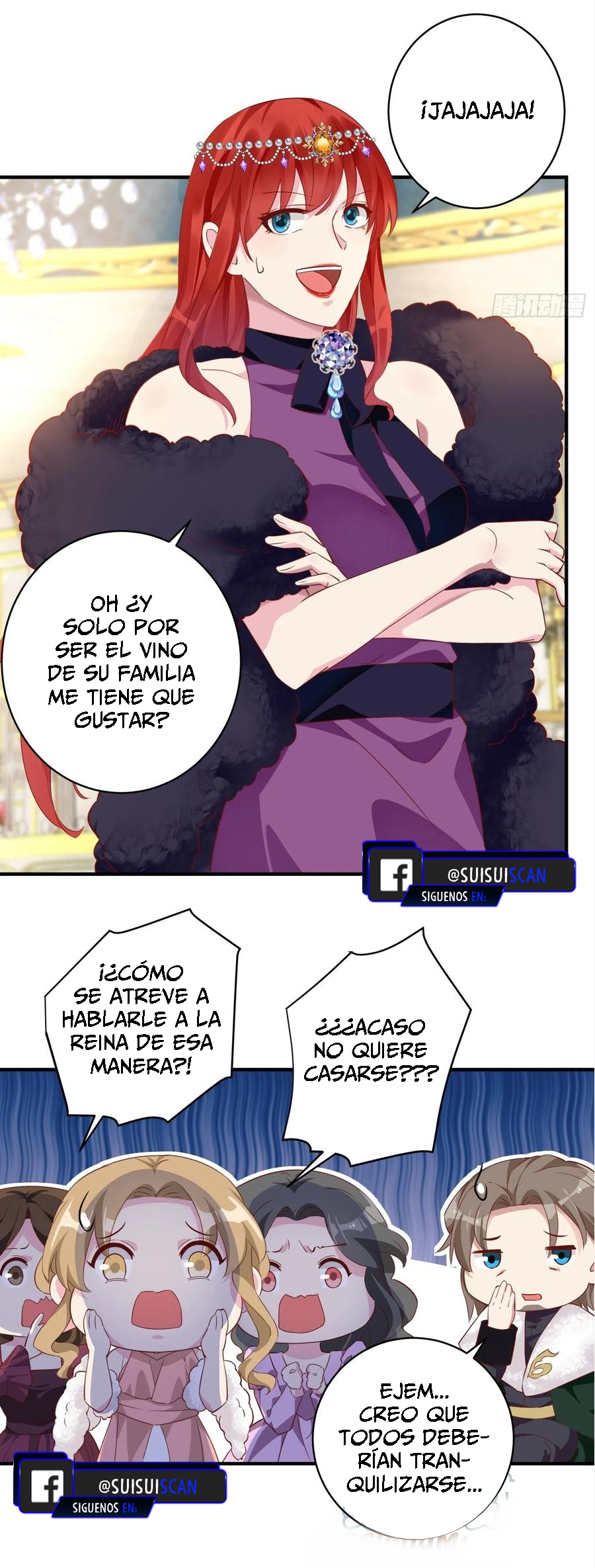 Todos los hombres salvajes quieren casarse conmigo Capítulo 12 - Página 9