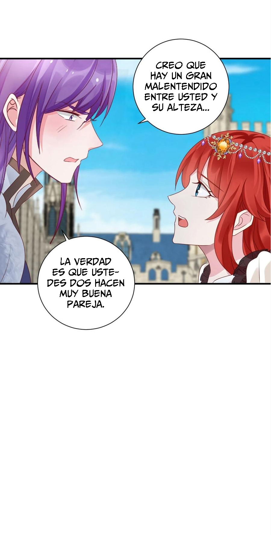 Todos los hombres salvajes quieren casarse conmigo Capítulo 13 - Página 22