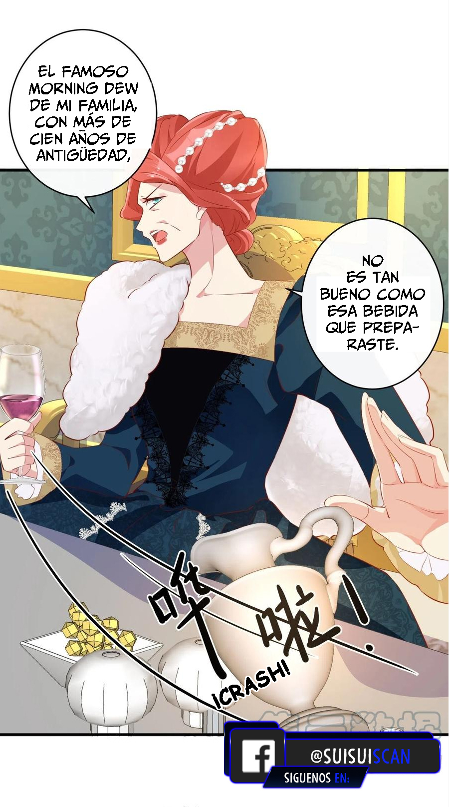 Todos los hombres salvajes quieren casarse conmigo Capítulo 13 - Página 3