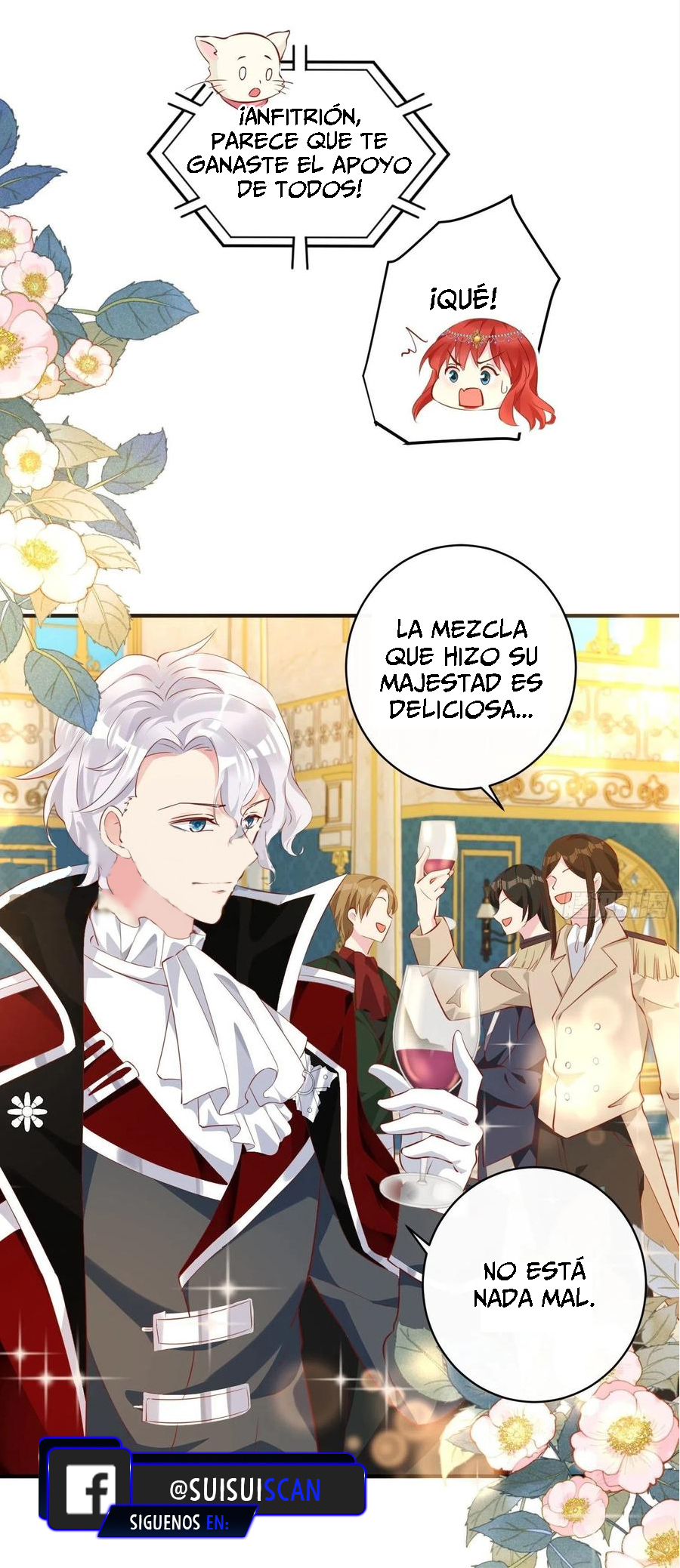 Todos los hombres salvajes quieren casarse conmigo Capítulo 13 - Página 5