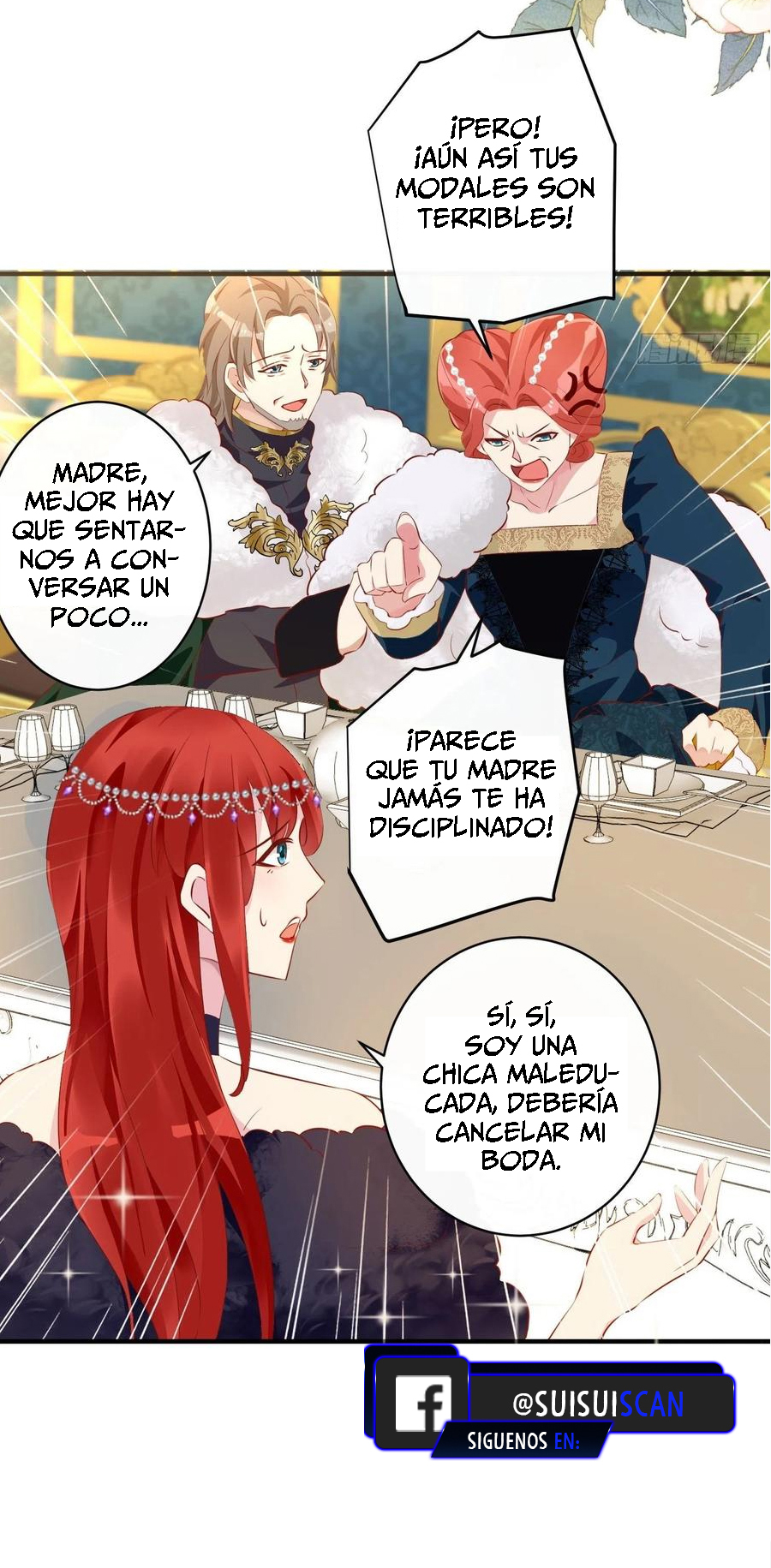 Todos los hombres salvajes quieren casarse conmigo Capítulo 13 - Página 6