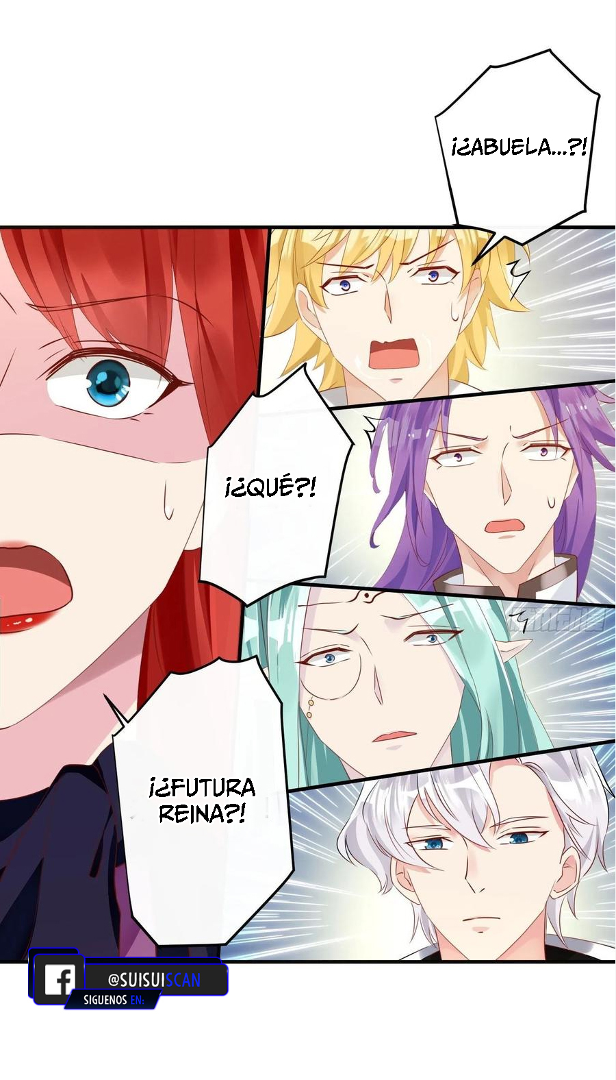 Todos los hombres salvajes quieren casarse conmigo Capítulo 13 - Página 9