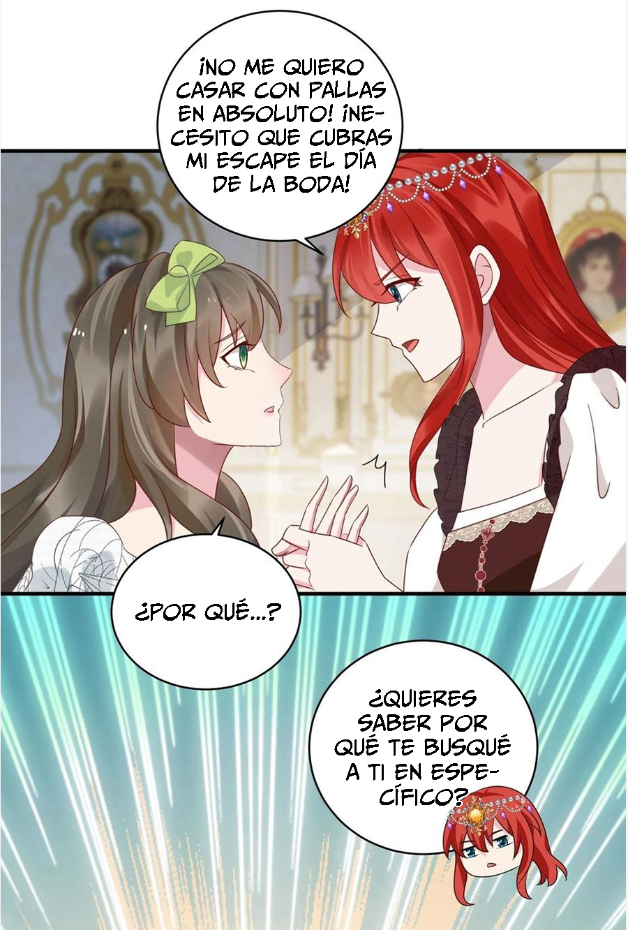 Todos los hombres salvajes quieren casarse conmigo Capítulo 14 - Página 22
