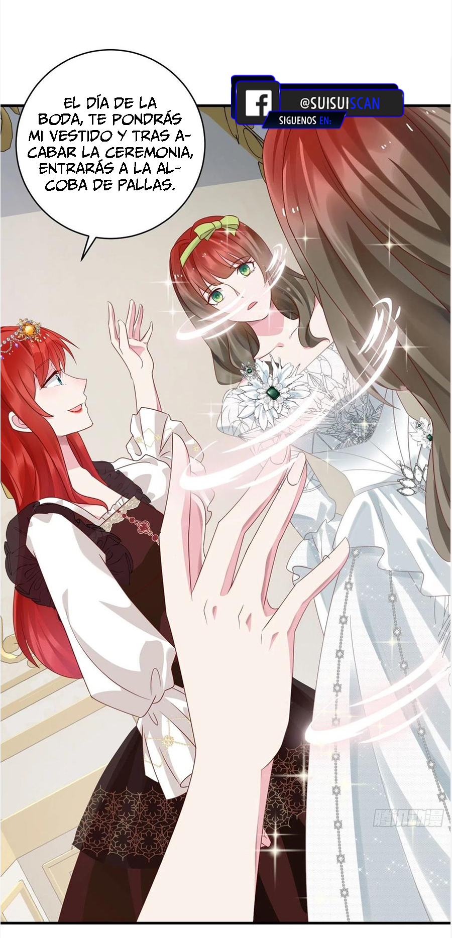 Todos los hombres salvajes quieren casarse conmigo Capítulo 14 - Página 26