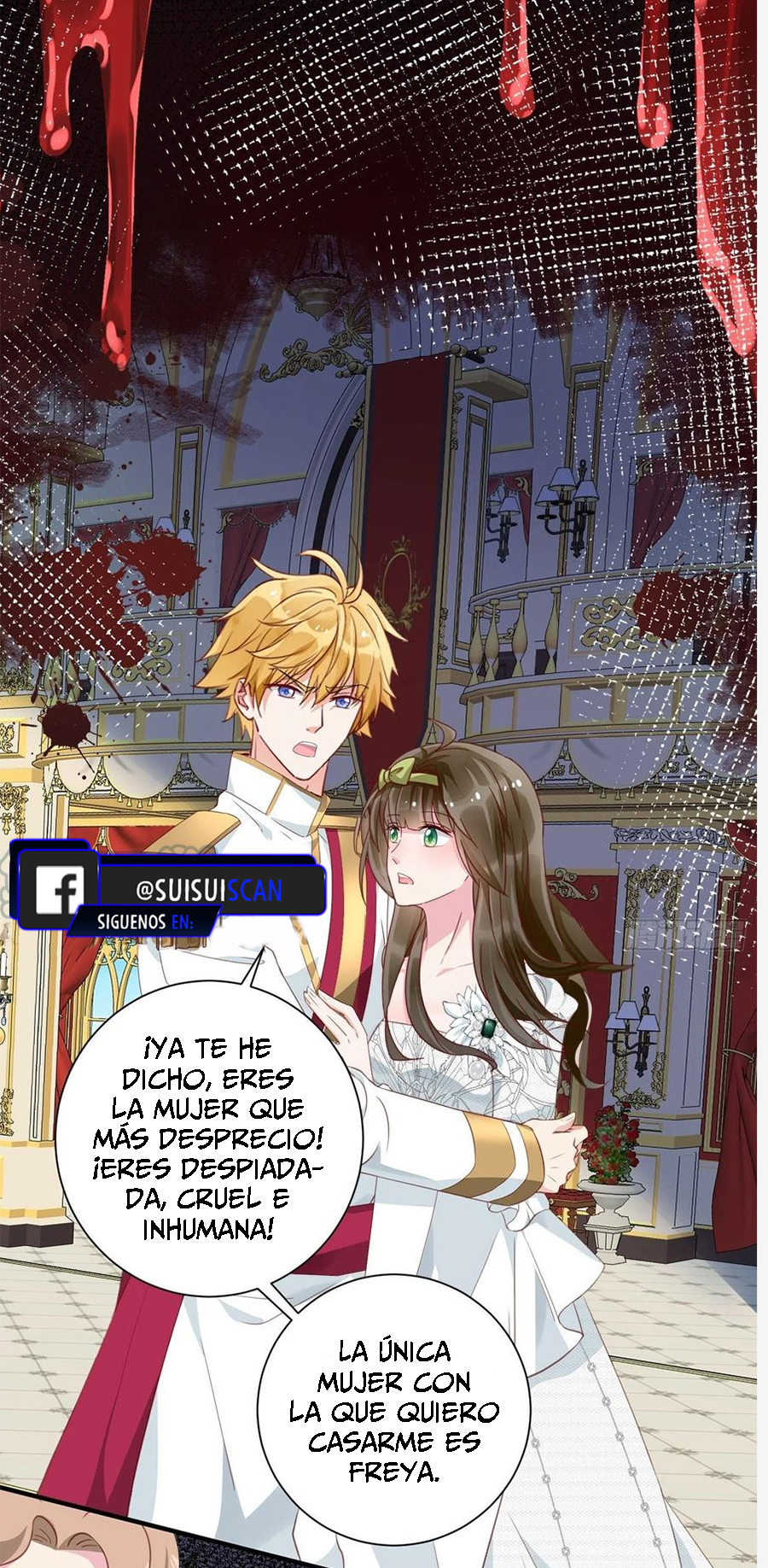 Todos los hombres salvajes quieren casarse conmigo Capítulo 14 - Página 37