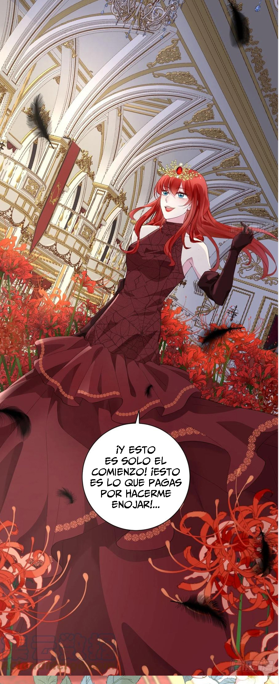 Todos los hombres salvajes quieren casarse conmigo Capítulo 14 - Página 47