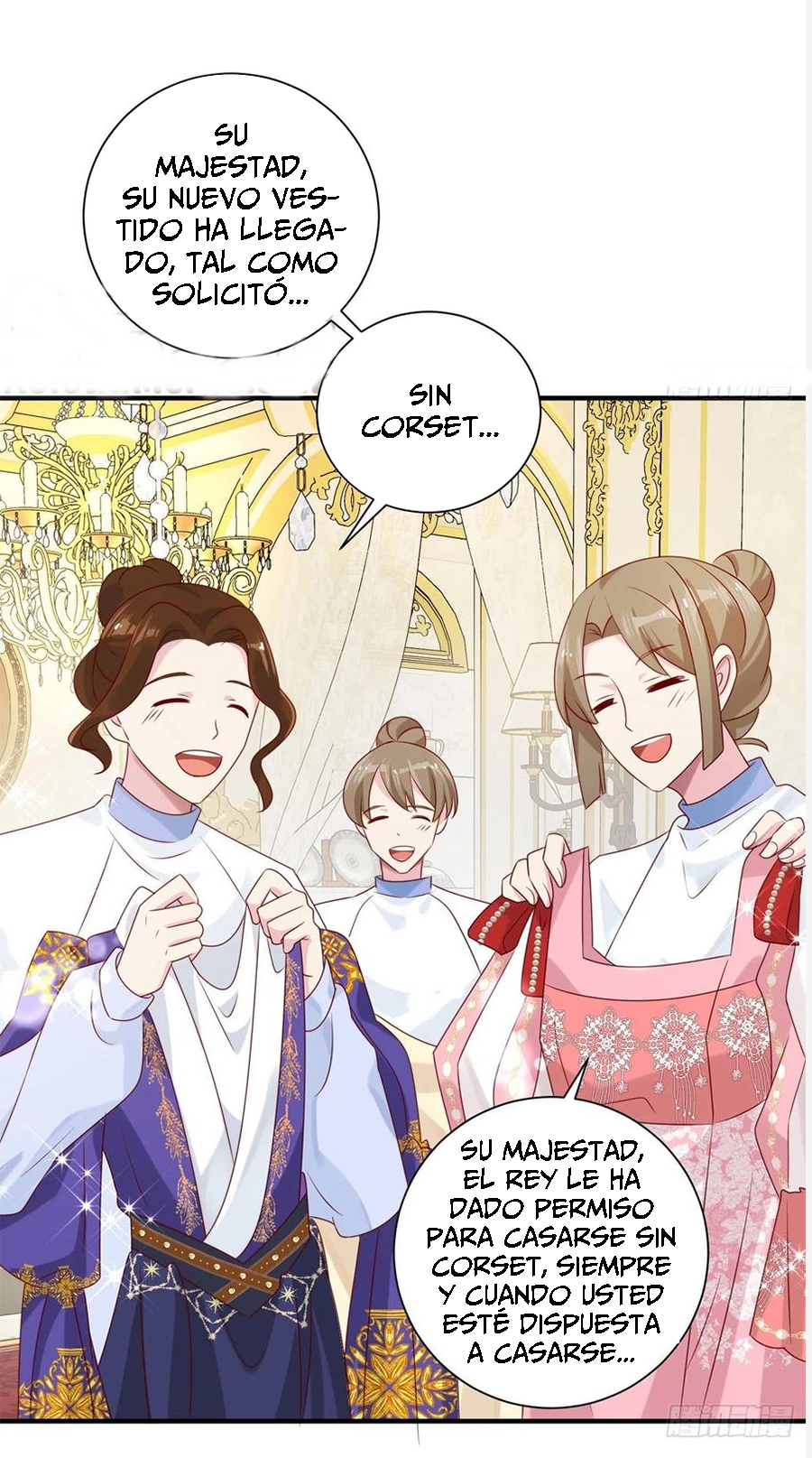 Todos los hombres salvajes quieren casarse conmigo Capítulo 14 - Página 9