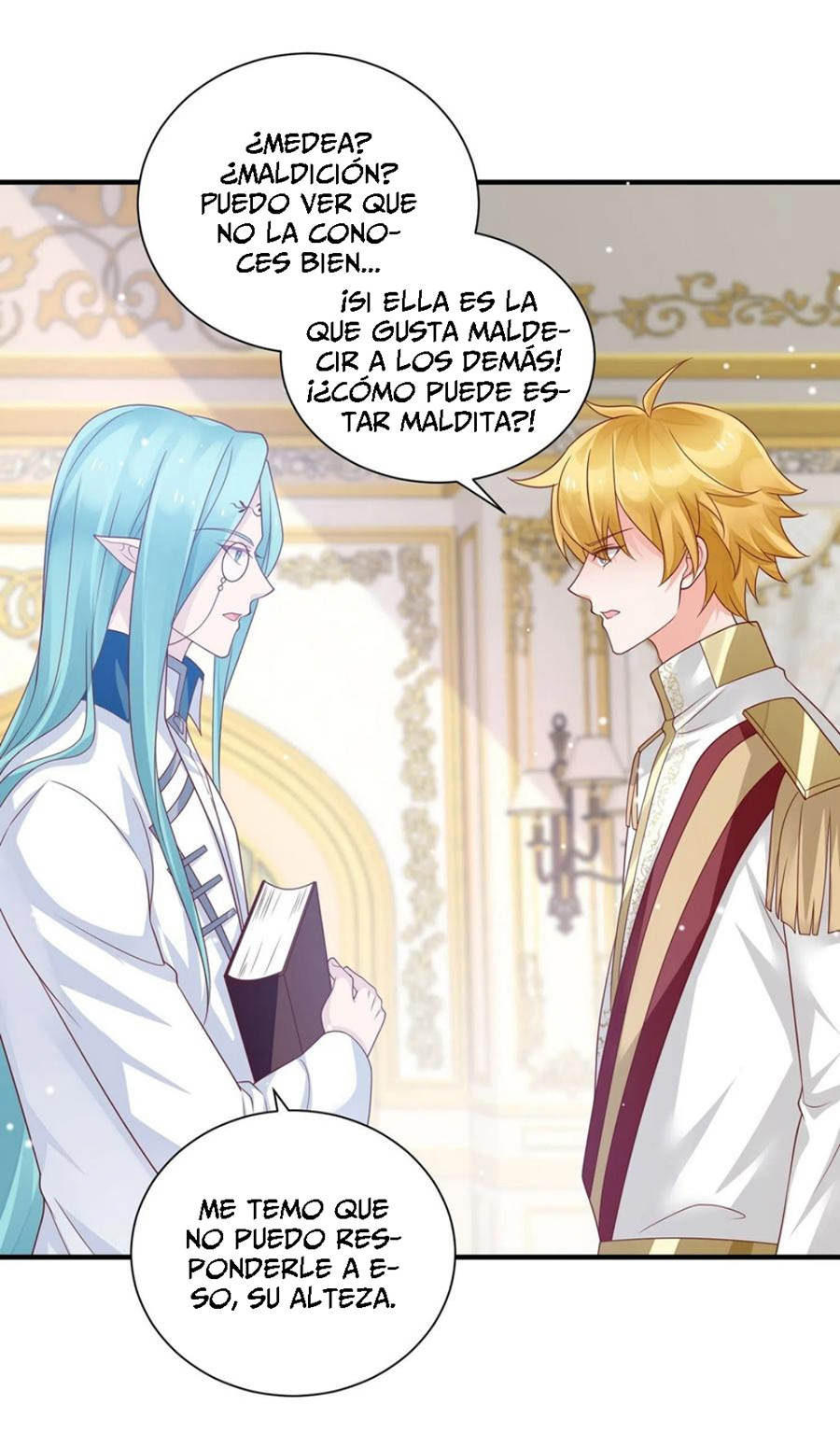 Todos los hombres salvajes quieren casarse conmigo Capítulo 16 - Página 22