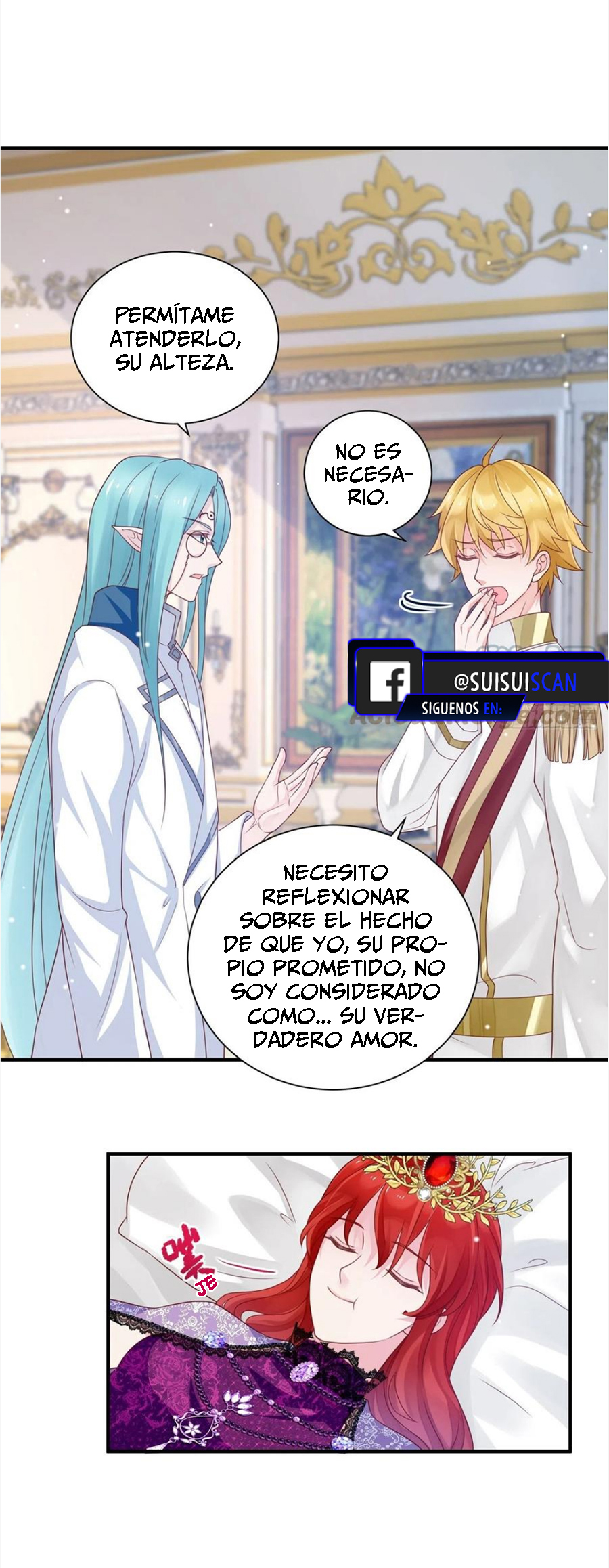 Todos los hombres salvajes quieren casarse conmigo Capítulo 17 - Página 9