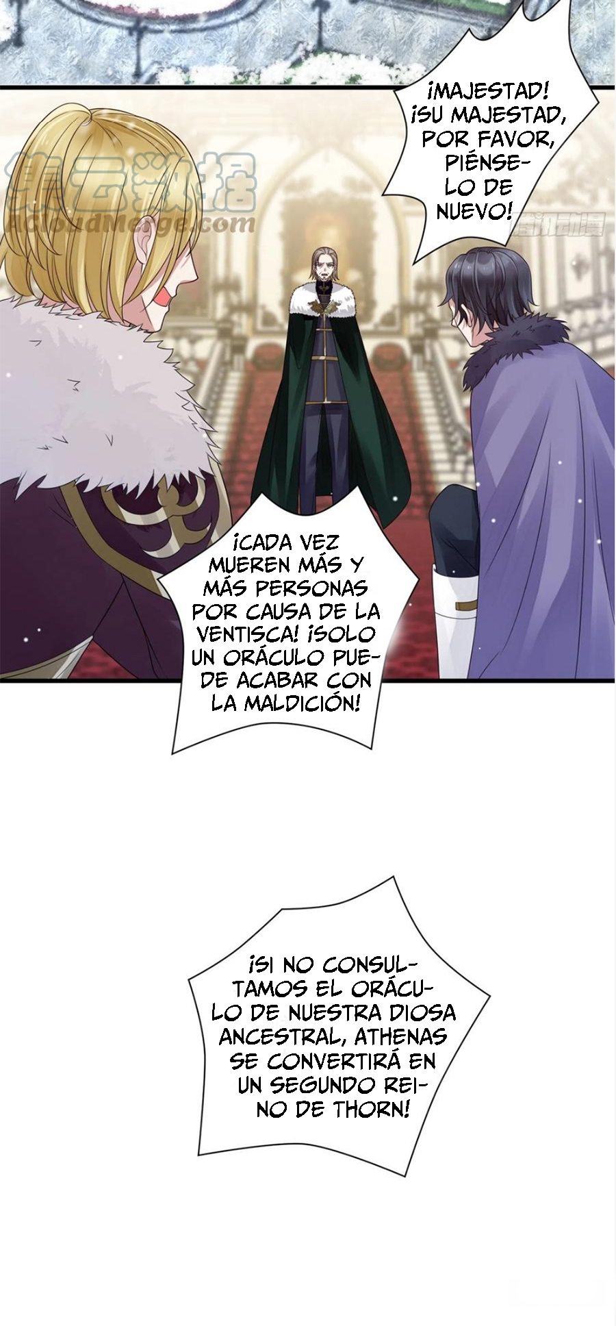 Todos los hombres salvajes quieren casarse conmigo Capítulo 19 - Página 25