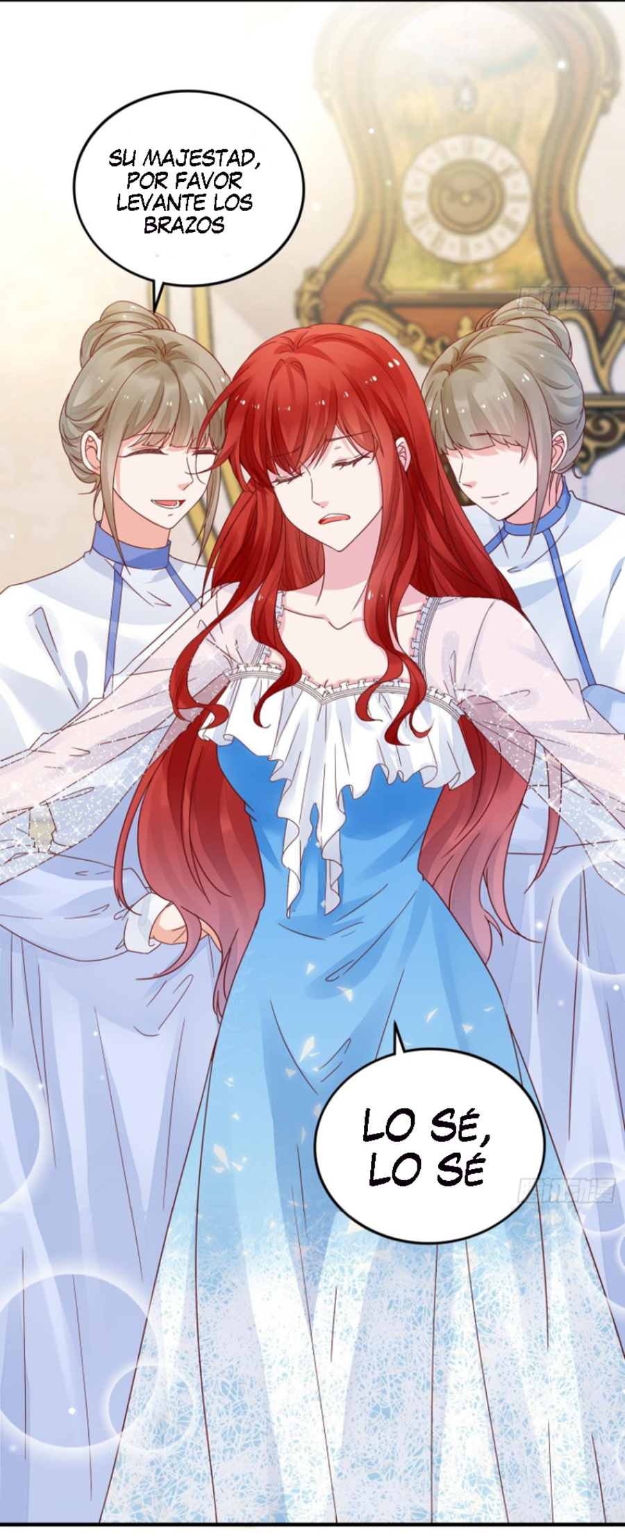 Todos los hombres salvajes quieren casarse conmigo Capítulo 2 - Página 5