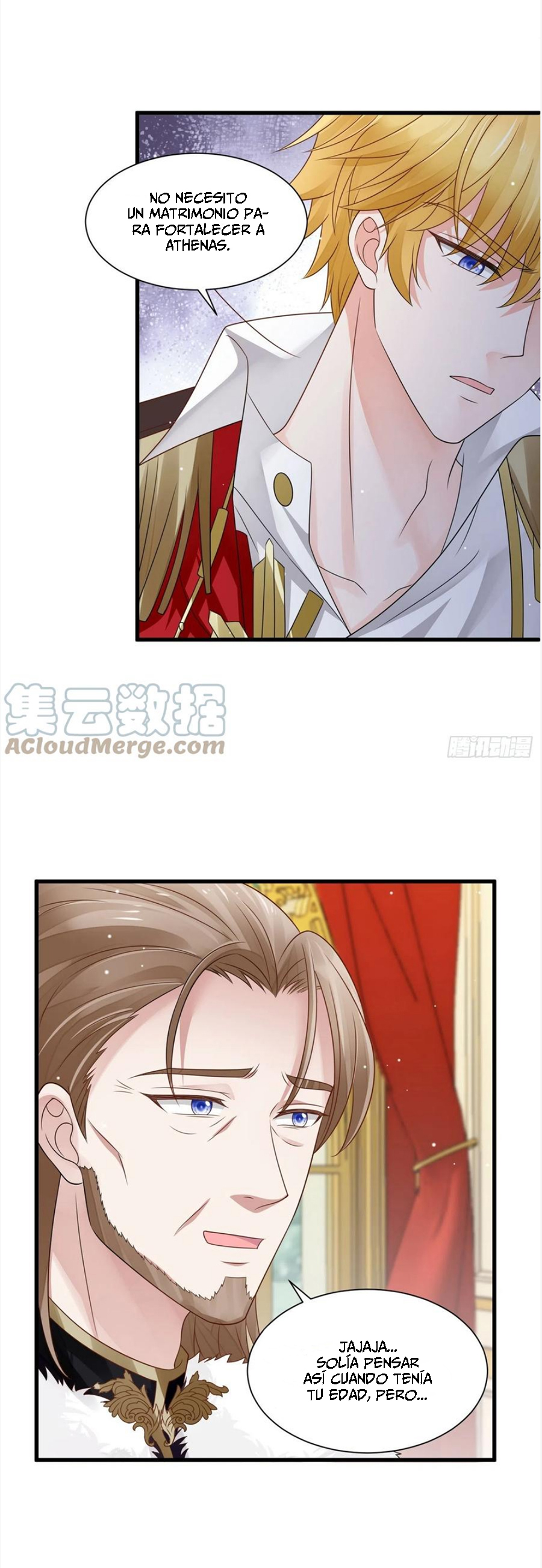 Todos los hombres salvajes quieren casarse conmigo Capítulo 20 - Página 3