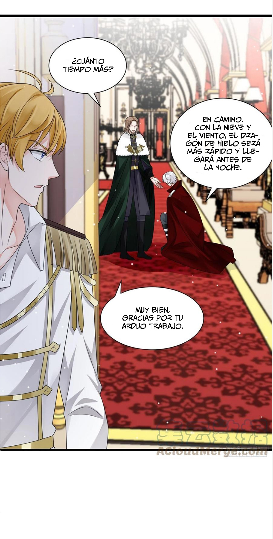 Todos los hombres salvajes quieren casarse conmigo Capítulo 20 - Página 6